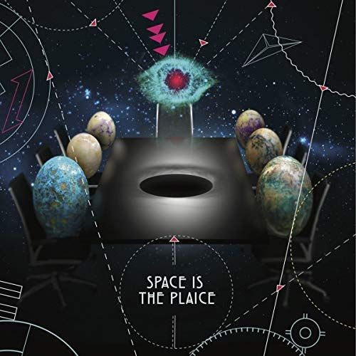 Space Is the Plaice cover art