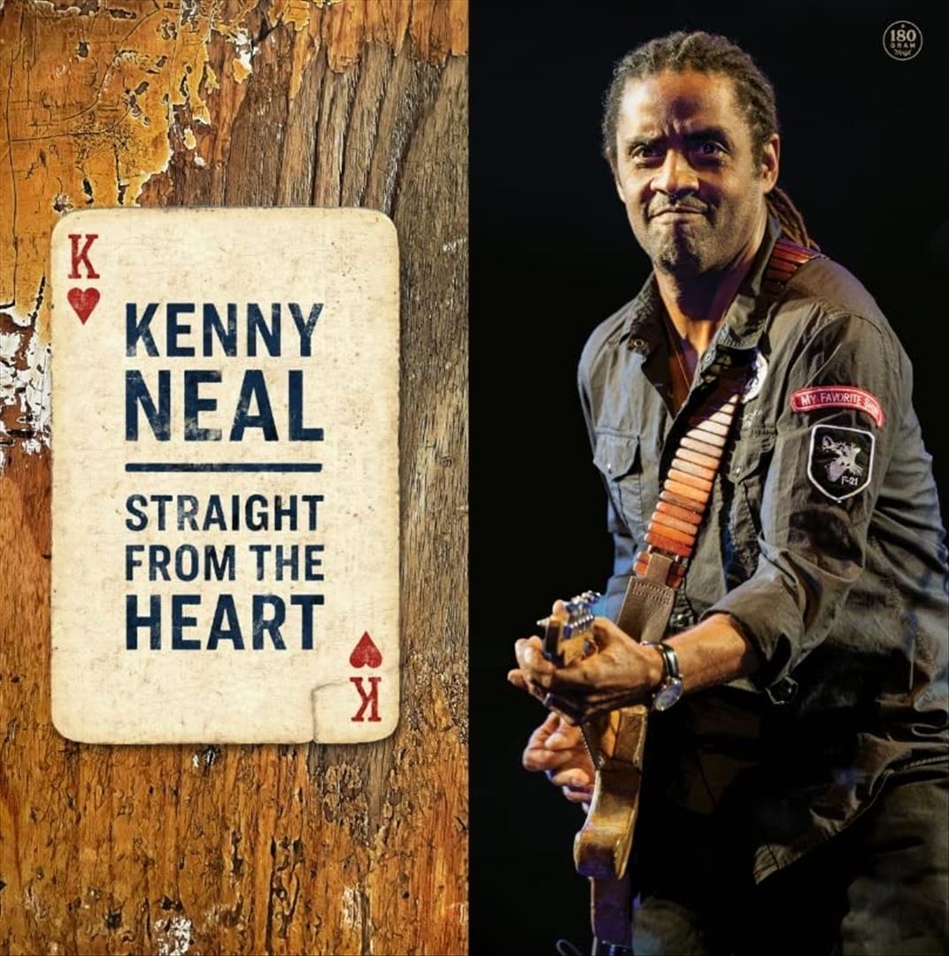 Straight From the Heart cover art