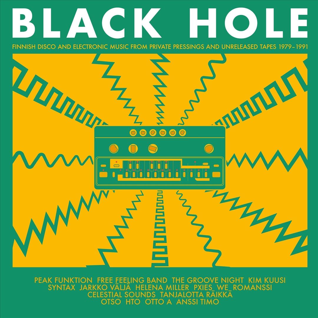 Black Hole Finnish Disco and E cover art
