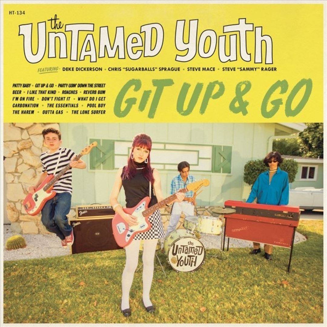 Git Up and Go cover art