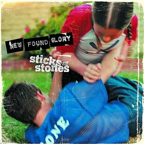 STICKS AND STONES (LP) cover art