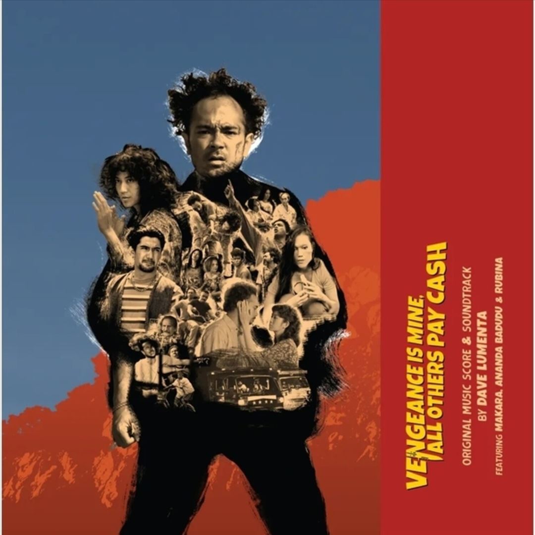VENGEANCE IS MINE, ALL OTHERS PAY CASH: ORIGINAL MUSIC SCORE & SOUNDTRACK cover art