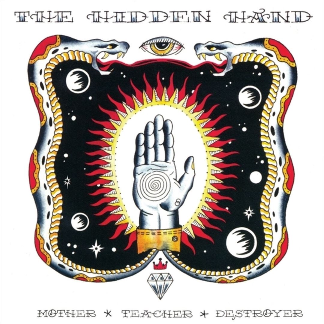 Mother Teacher Destroyer cover art