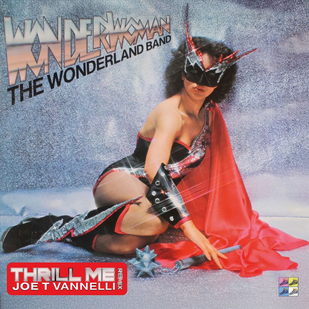 Wonder Woman Party on RMX cover art