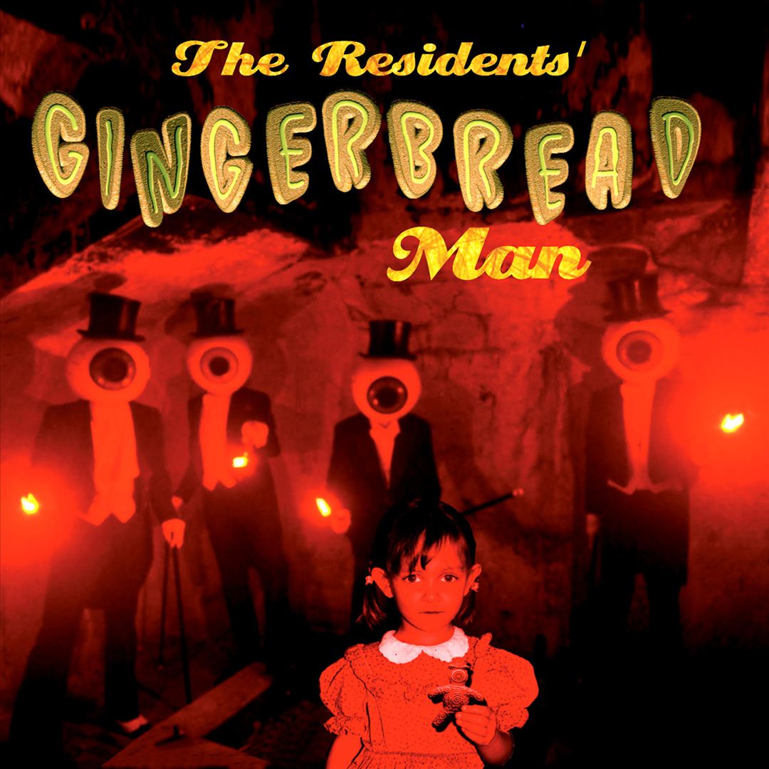 Gingerbread Man cover art