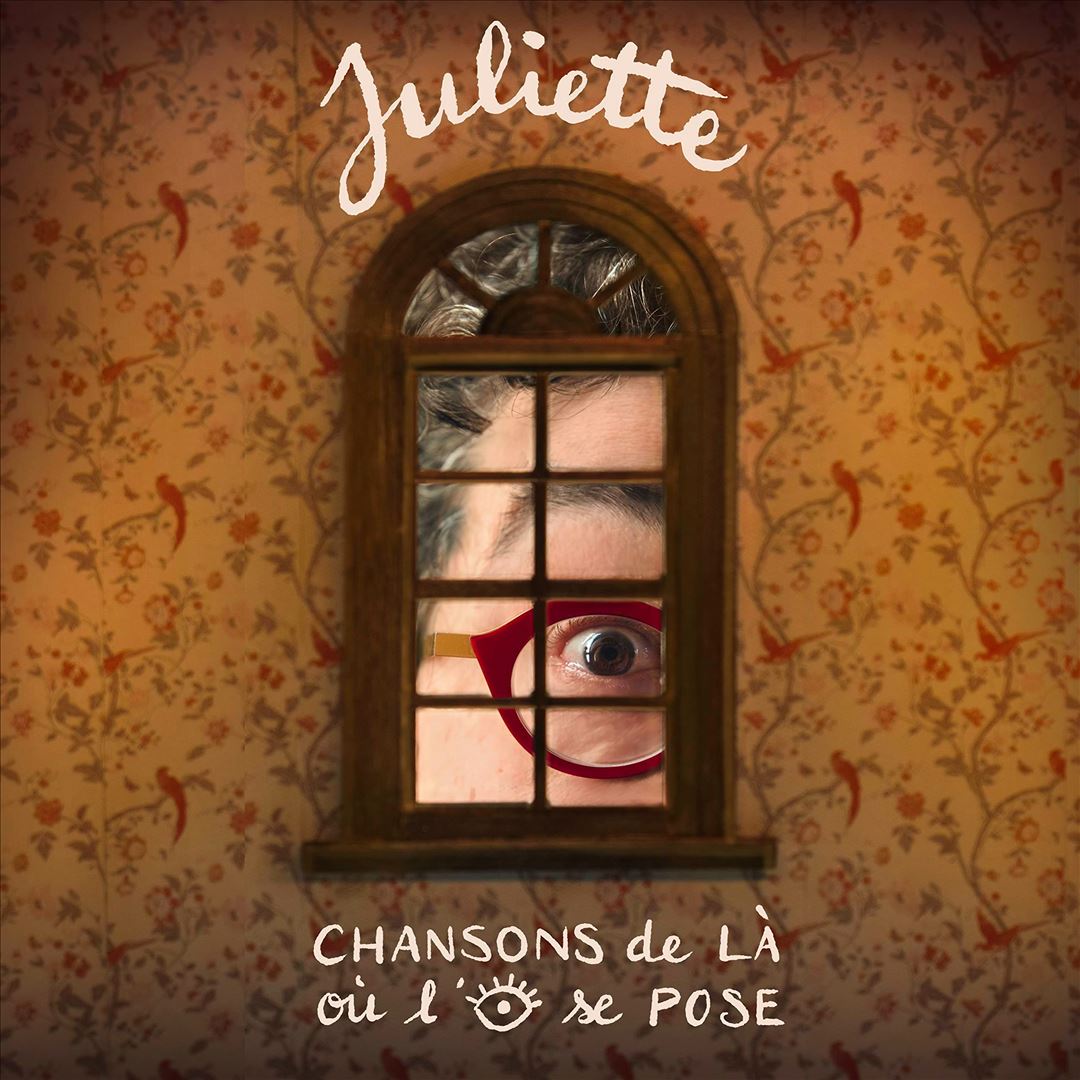 Chansons de là où l'œil se pose cover art