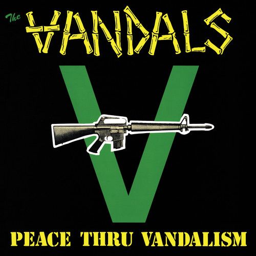 Peace Thru Vandalism cover art