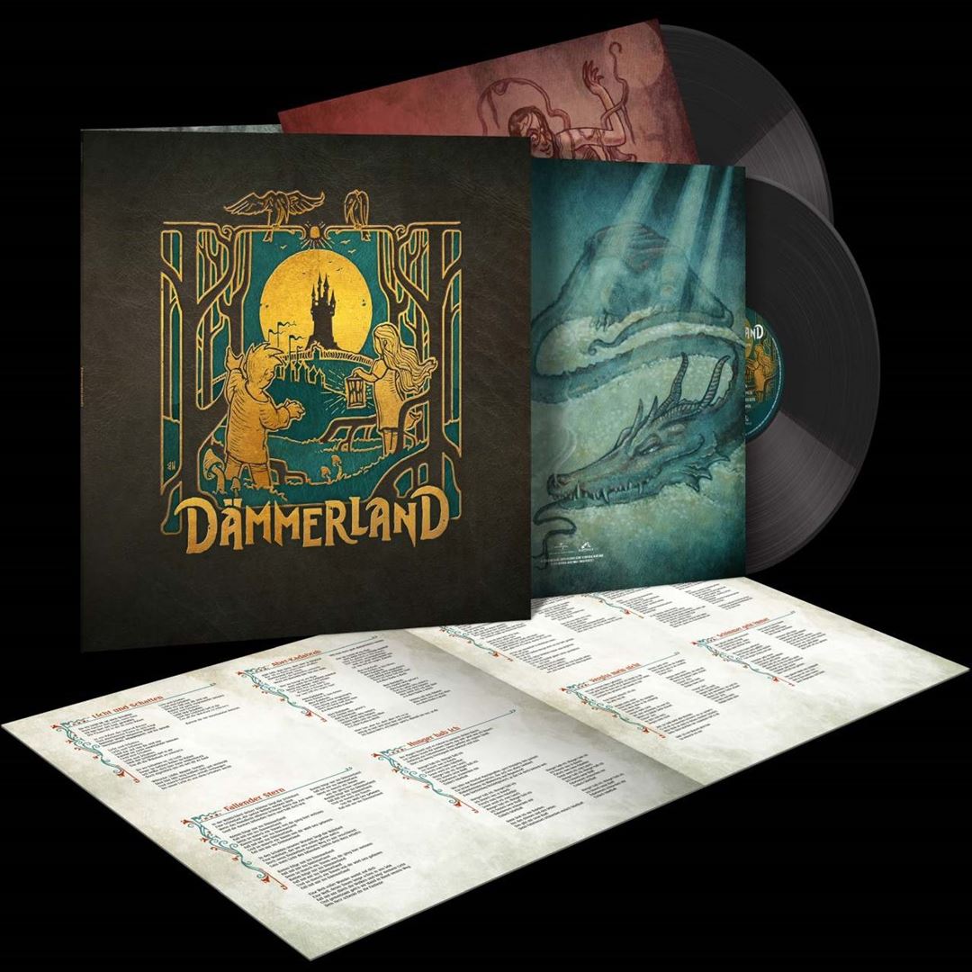 Dämmerland cover art