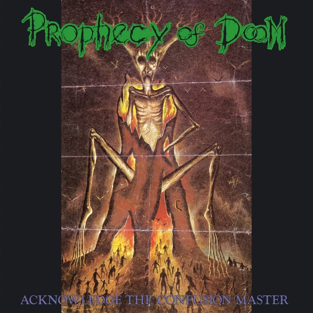 Acknowledge the Confusion Master cover art