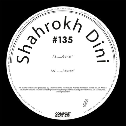 Compost Black Label 135 cover art