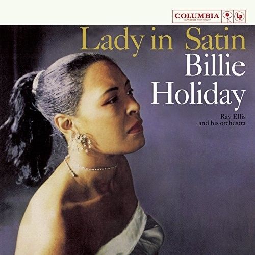 Lady in Satin cover art
