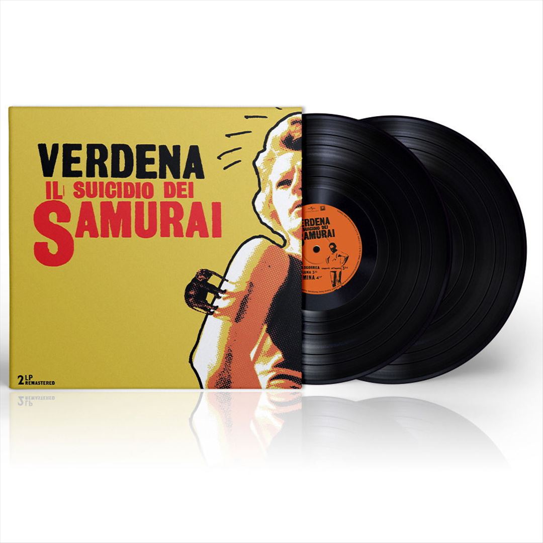 Suicidio del Samurai cover art