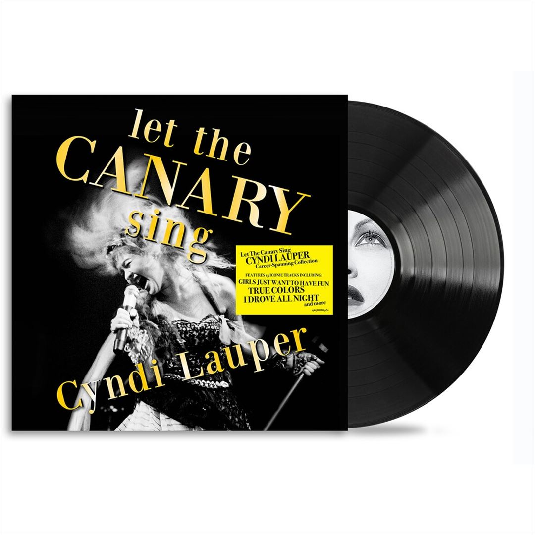Let the Canary Sing cover art