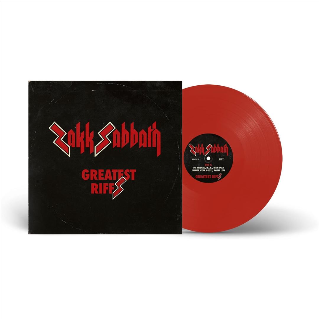 Greatest Riffs cover art