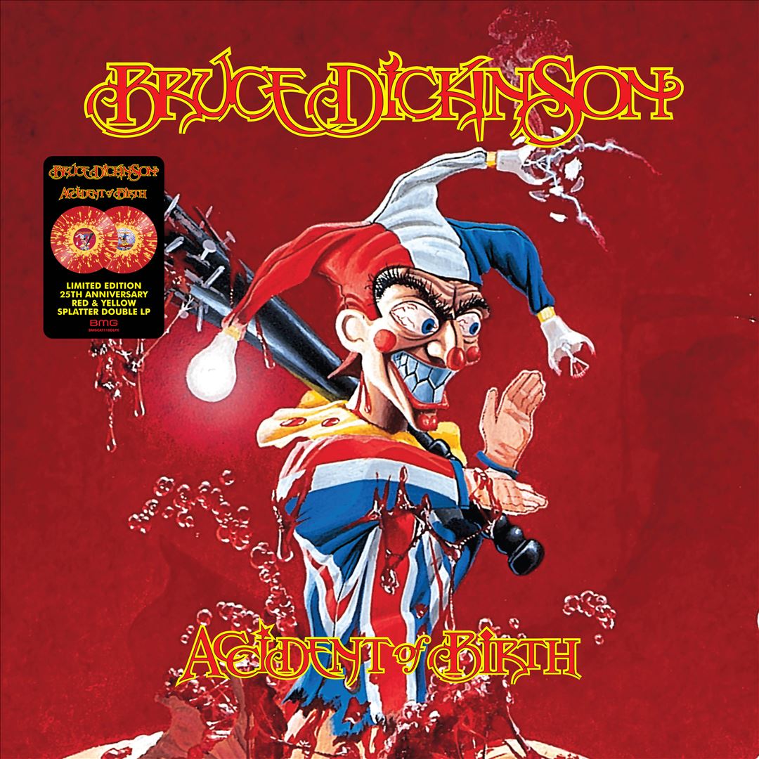 Accident of Birth cover art