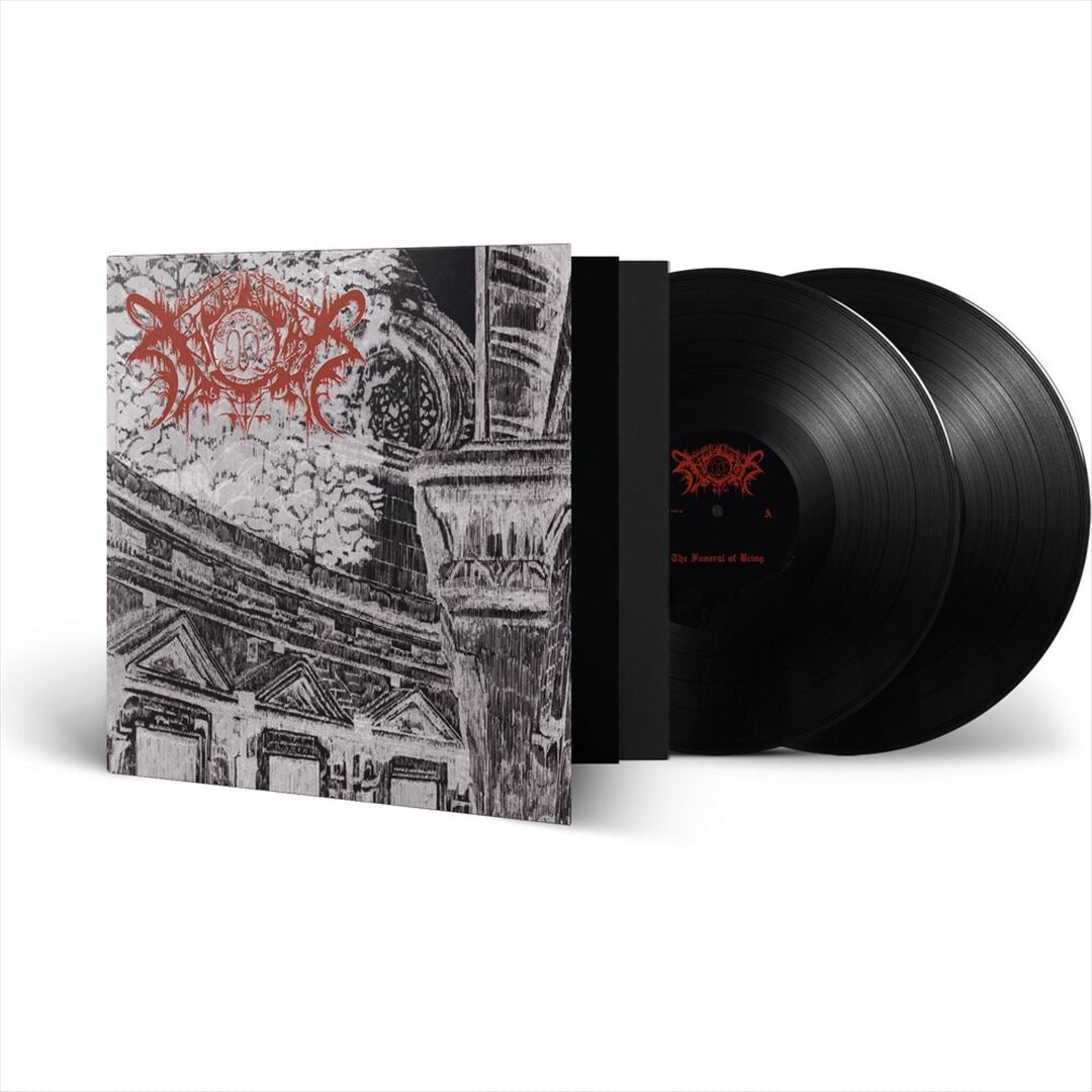 Funeral of Being cover art