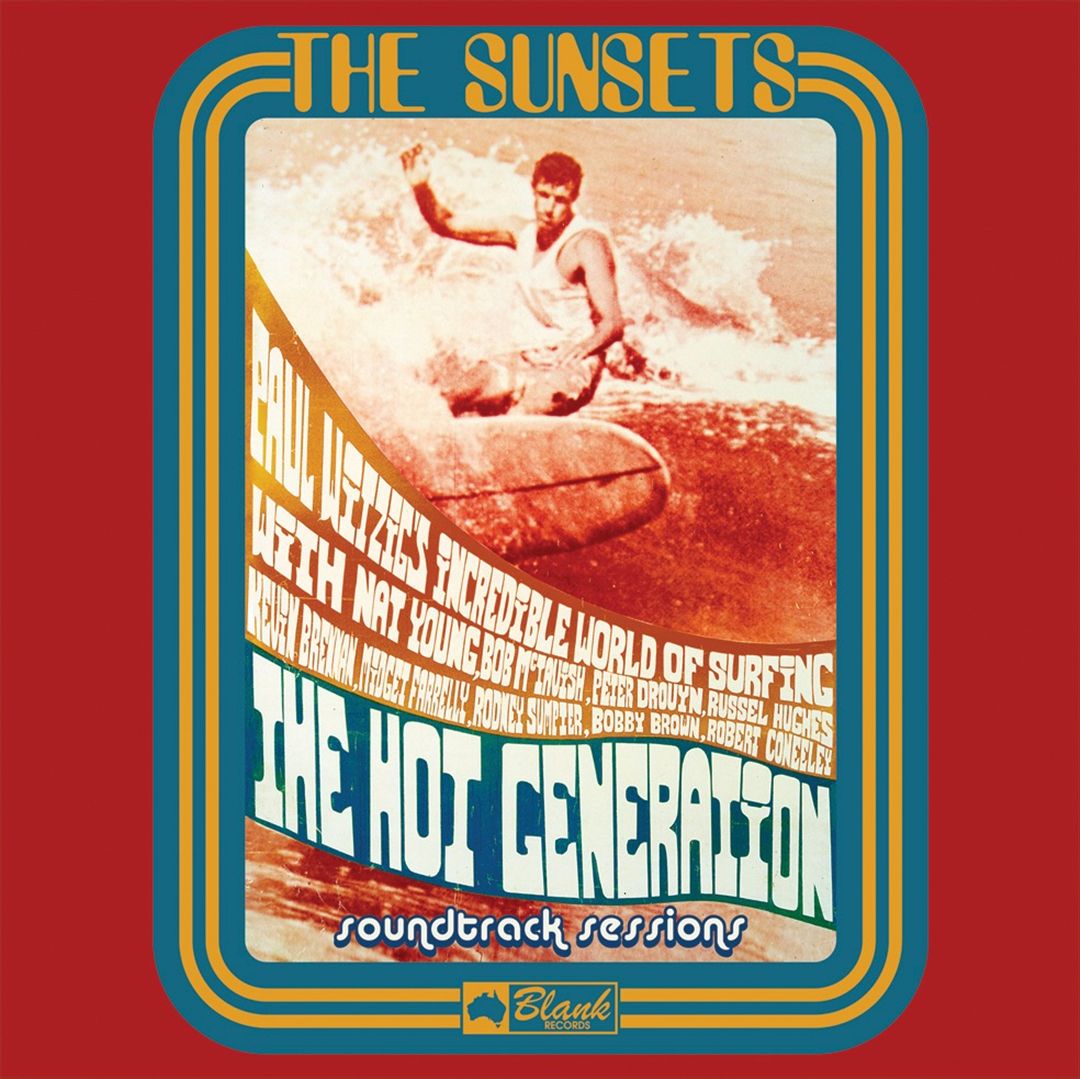 Hot Generation: Soundtrack Sessions cover art