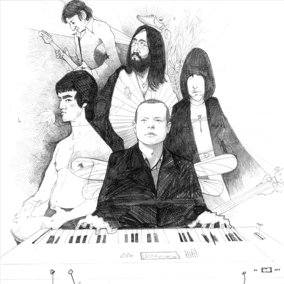 Homme Libellule cover art