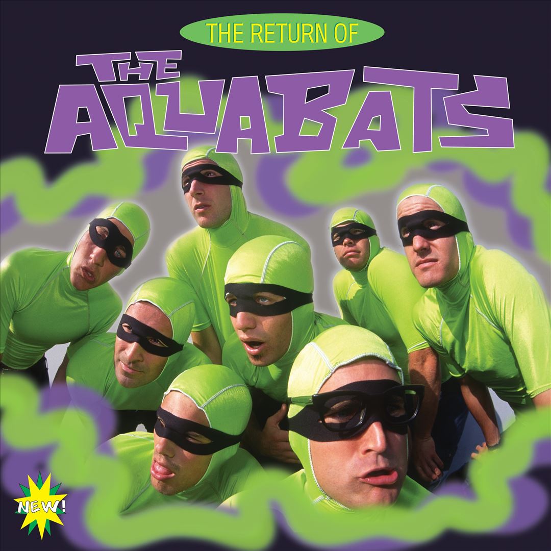 Return of the Aquabats cover art