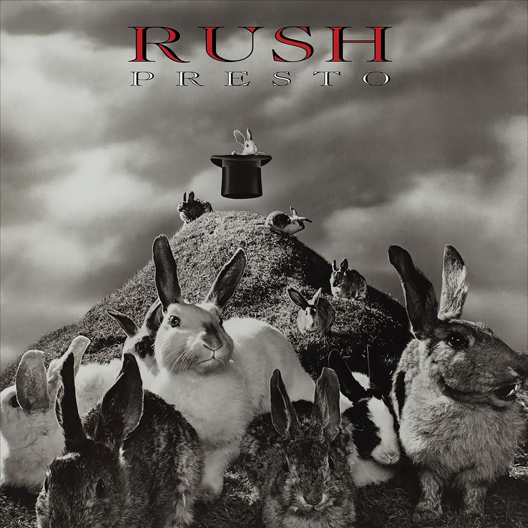 Presto cover art