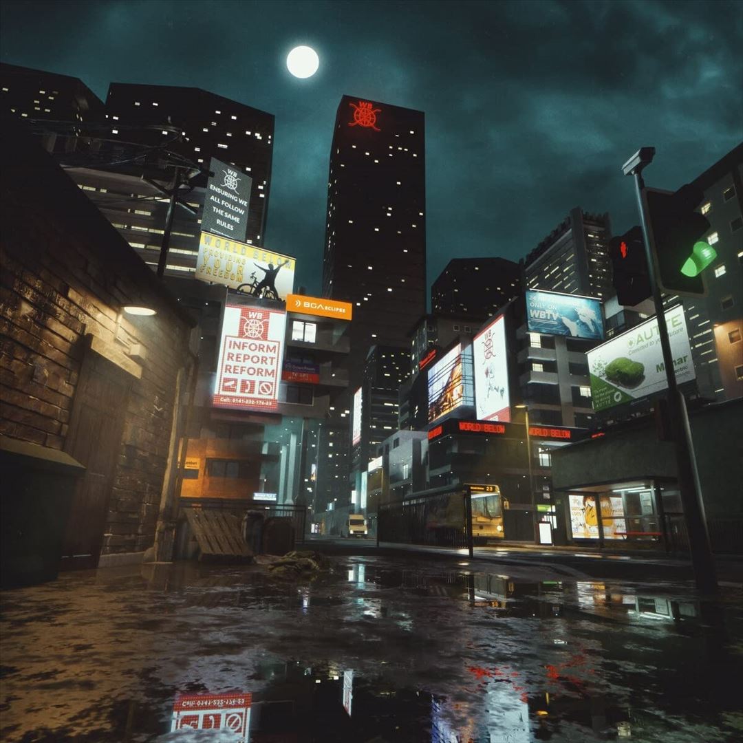 World Below cover art