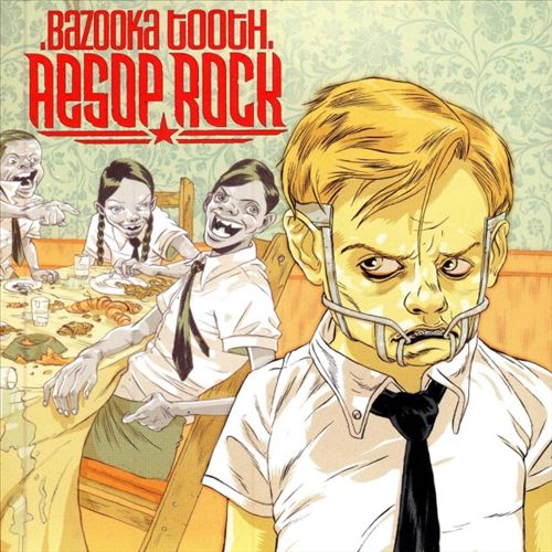 Bazooka Tooth cover art
