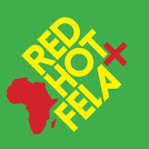 Red Hot + Fela cover art