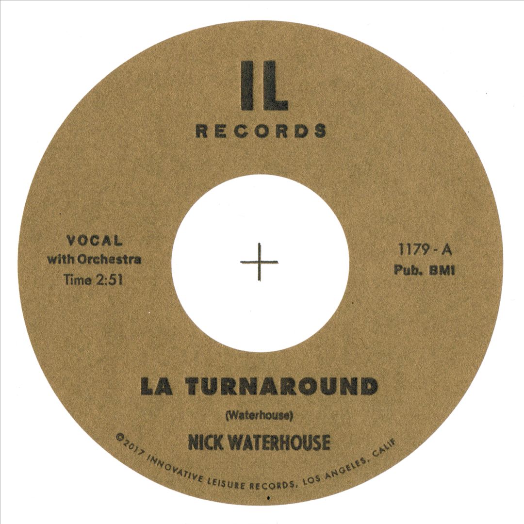 L.A. Turnaround/I Cry cover art