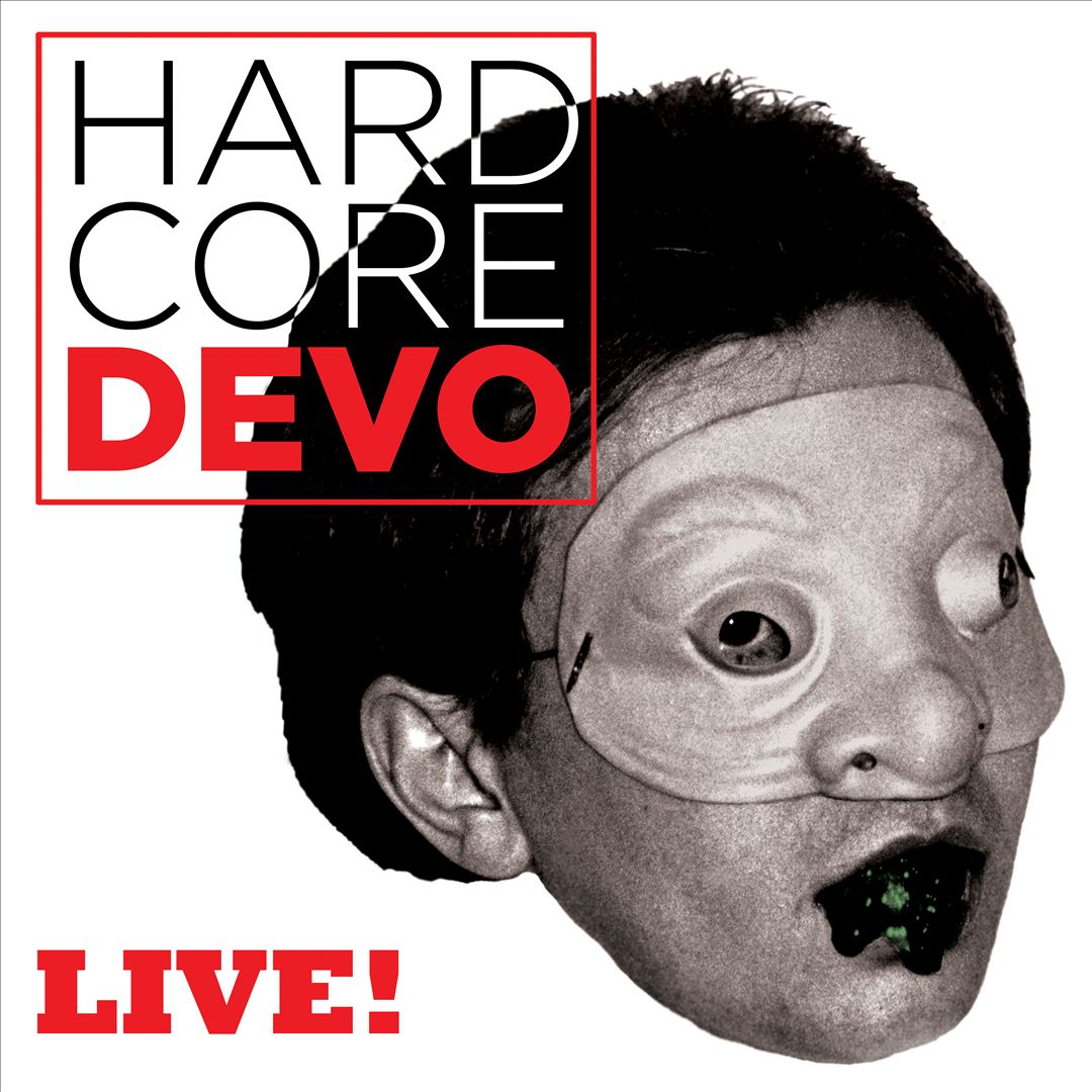Hardcore Devo Live! cover art
