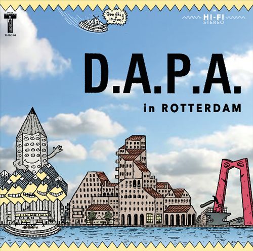 D.A.P.A./Oefening Kunstbaardt in Rotterdam cover art