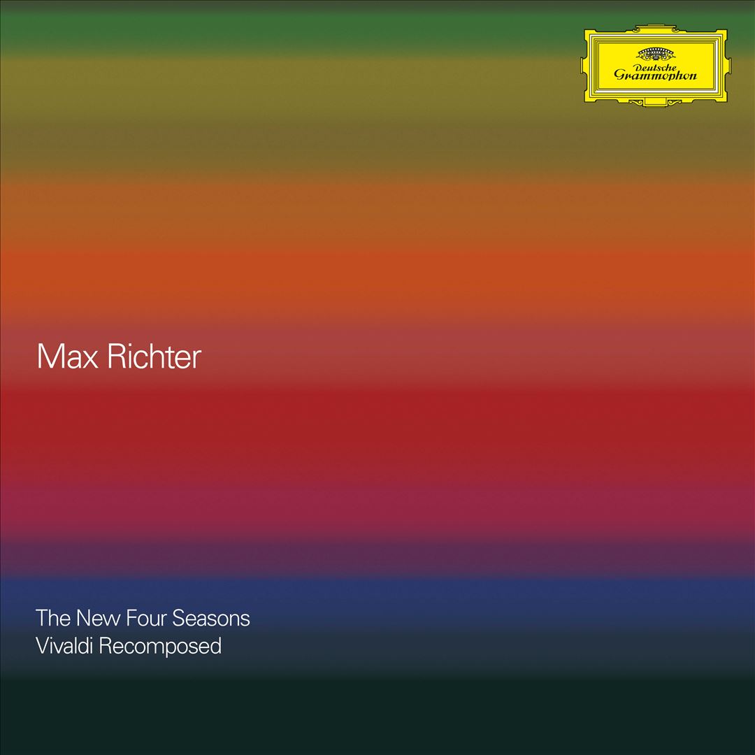 Max Richter: The New Four Seasons - Vivaldi Recomposed cover art