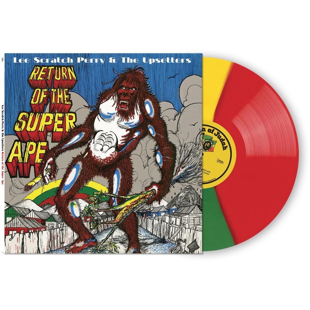 Return of the Super Ape cover art