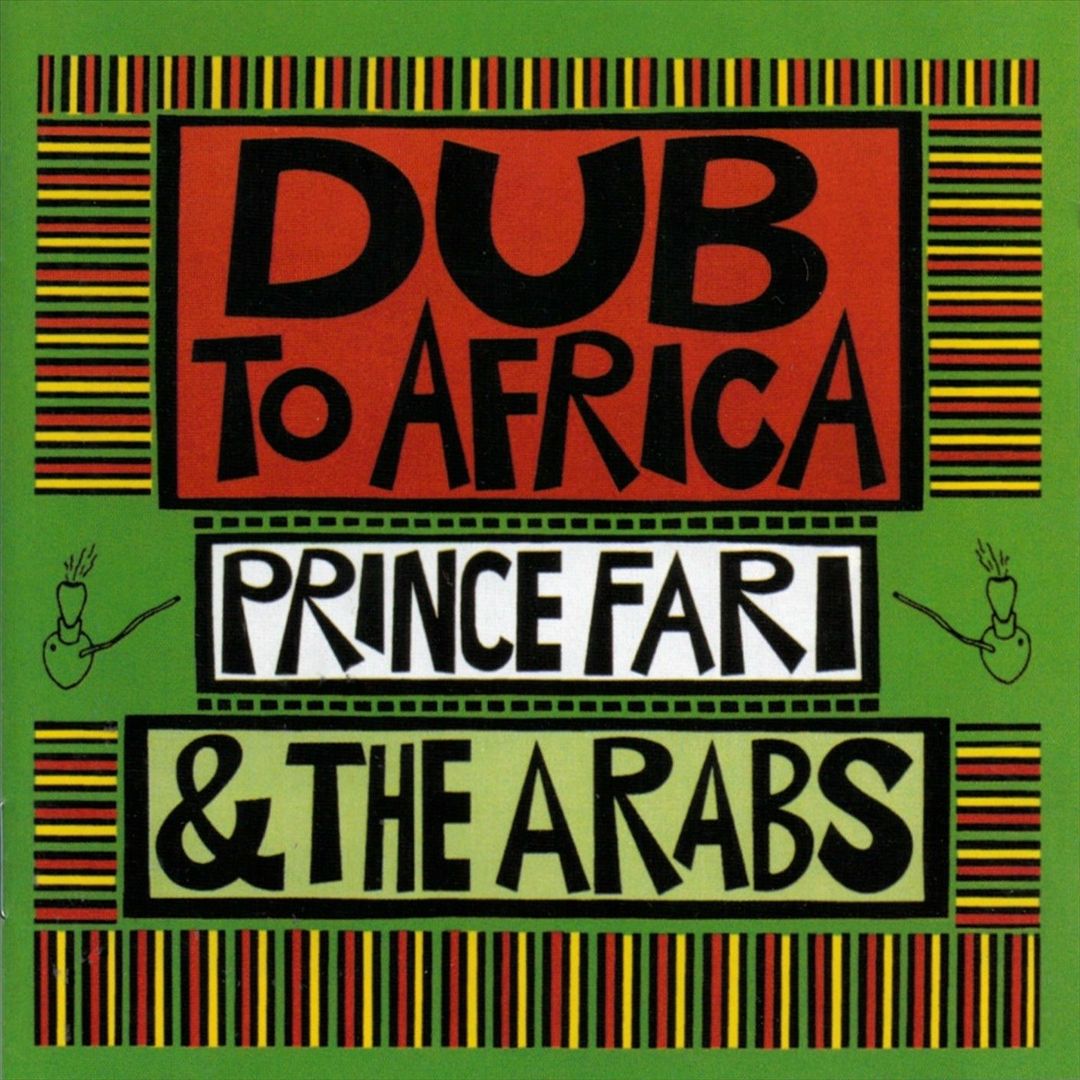 Dub to Africa cover art