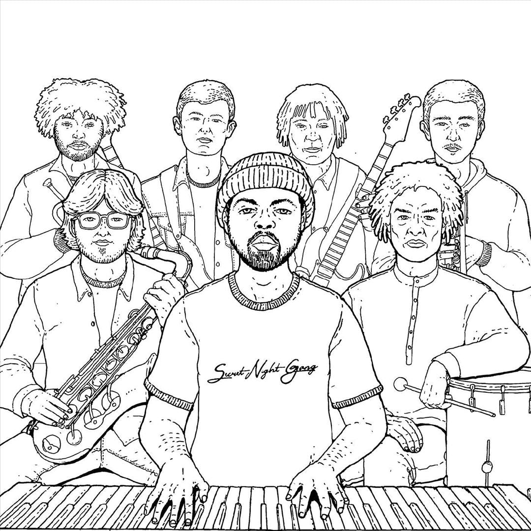 Secret Night Gang cover art