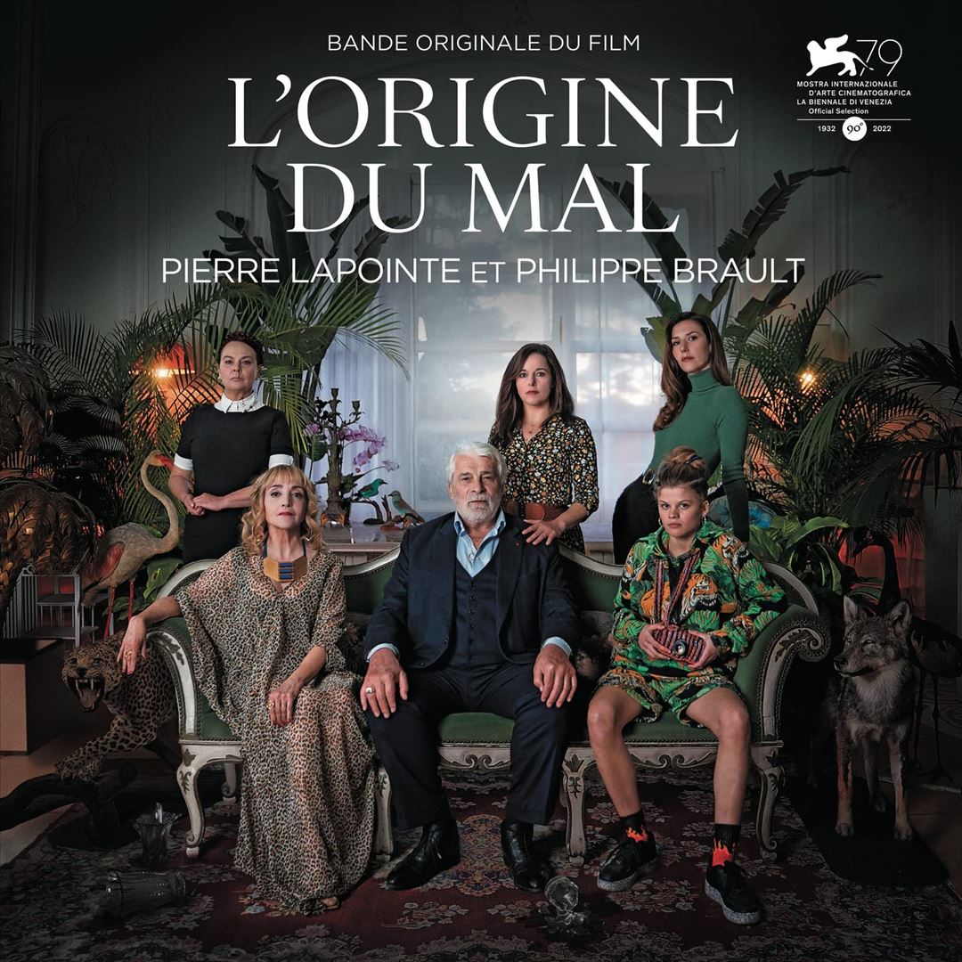 Origine du Mal cover art