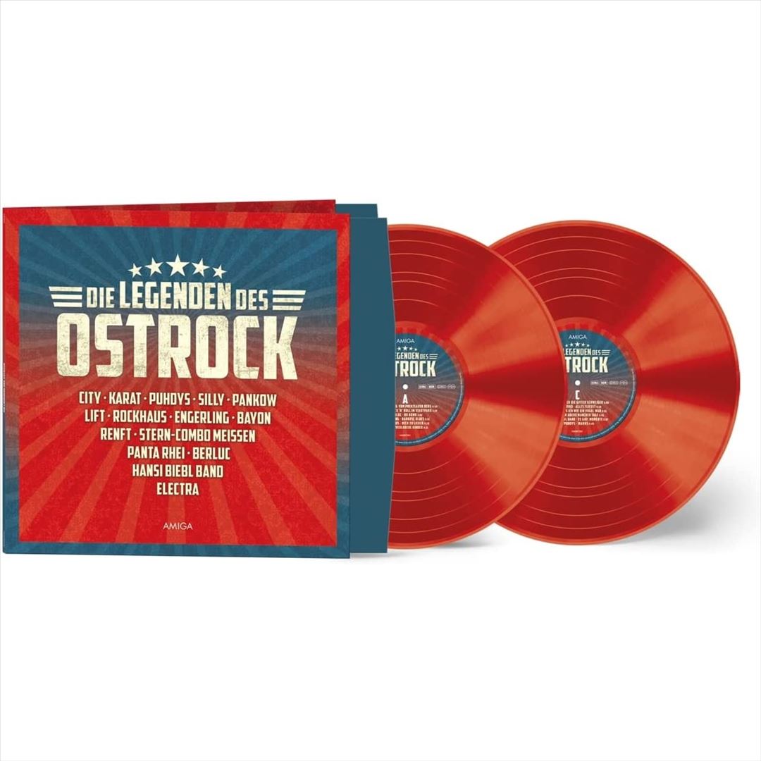 Legenden des Ostrock, Vol. 1 cover art
