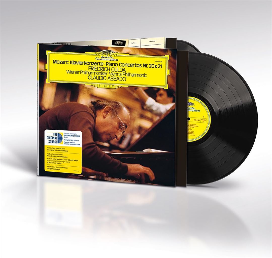 Mozart: Klavierkonzerte Nr. 20 & 21 cover art