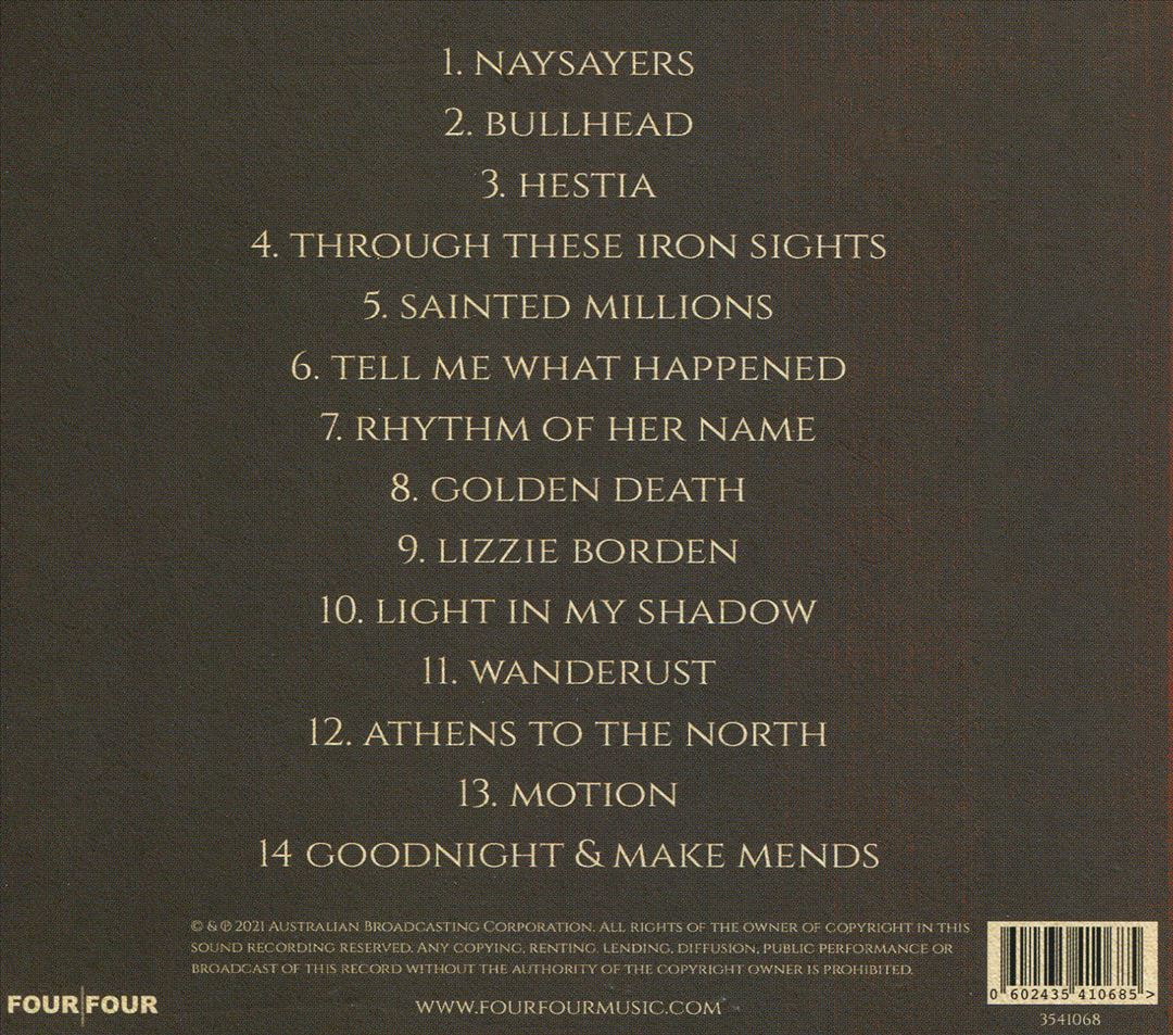 Hestia cover art
