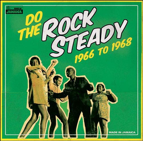 Do the Rock Steady, 1966 To 1968 cover art