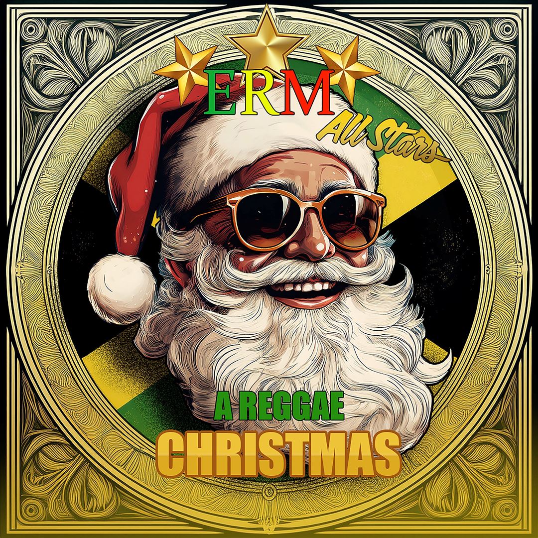 Reggae Christmas cover art