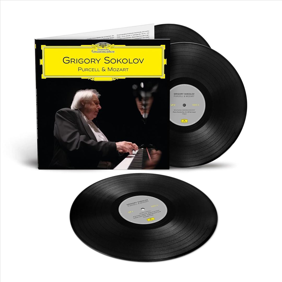 Purcell & Mozart cover art