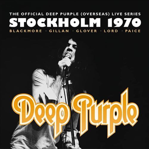 Live in Stockholm 1970 cover art