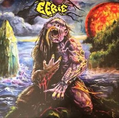 Eerie cover art
