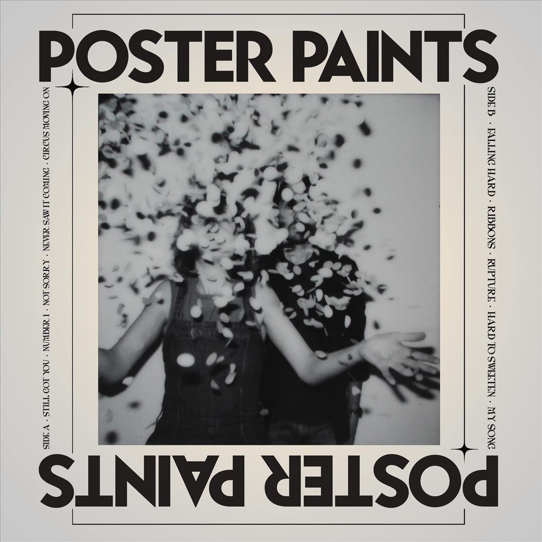 Poster Paints cover art