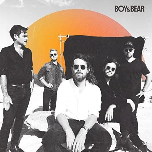 Boy & Bear cover art