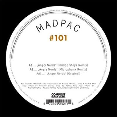 Compost Black Label 101 cover art