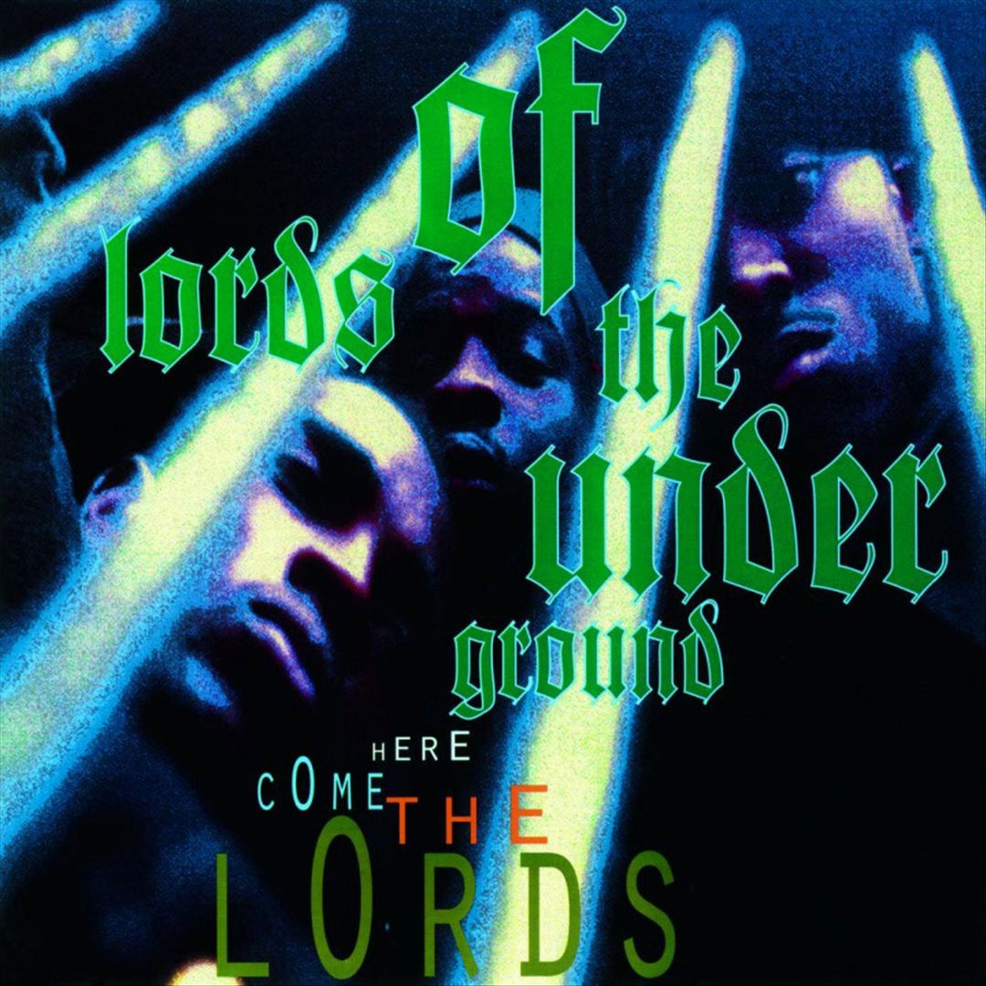 Here Come the Lords cover art