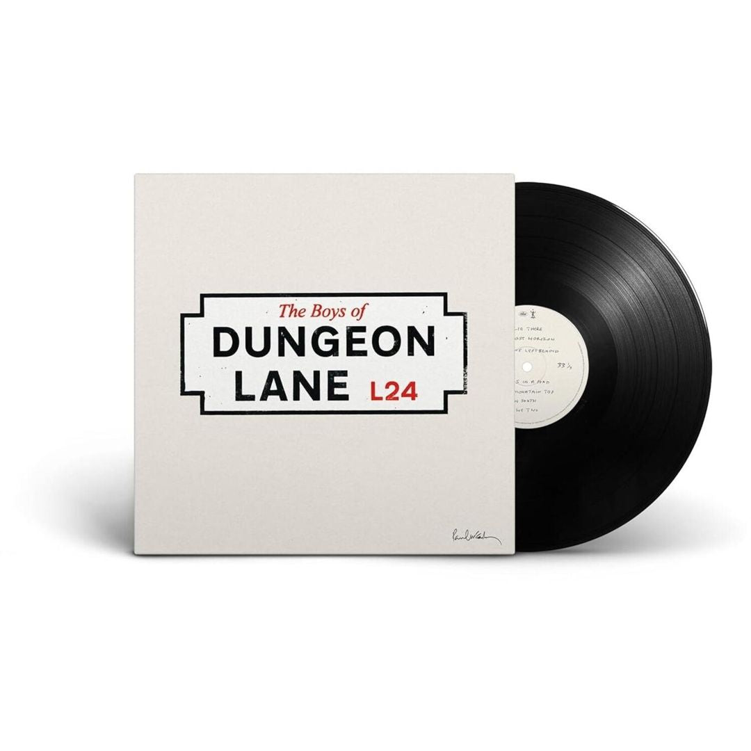 Boys of Dungeon Lane cover art