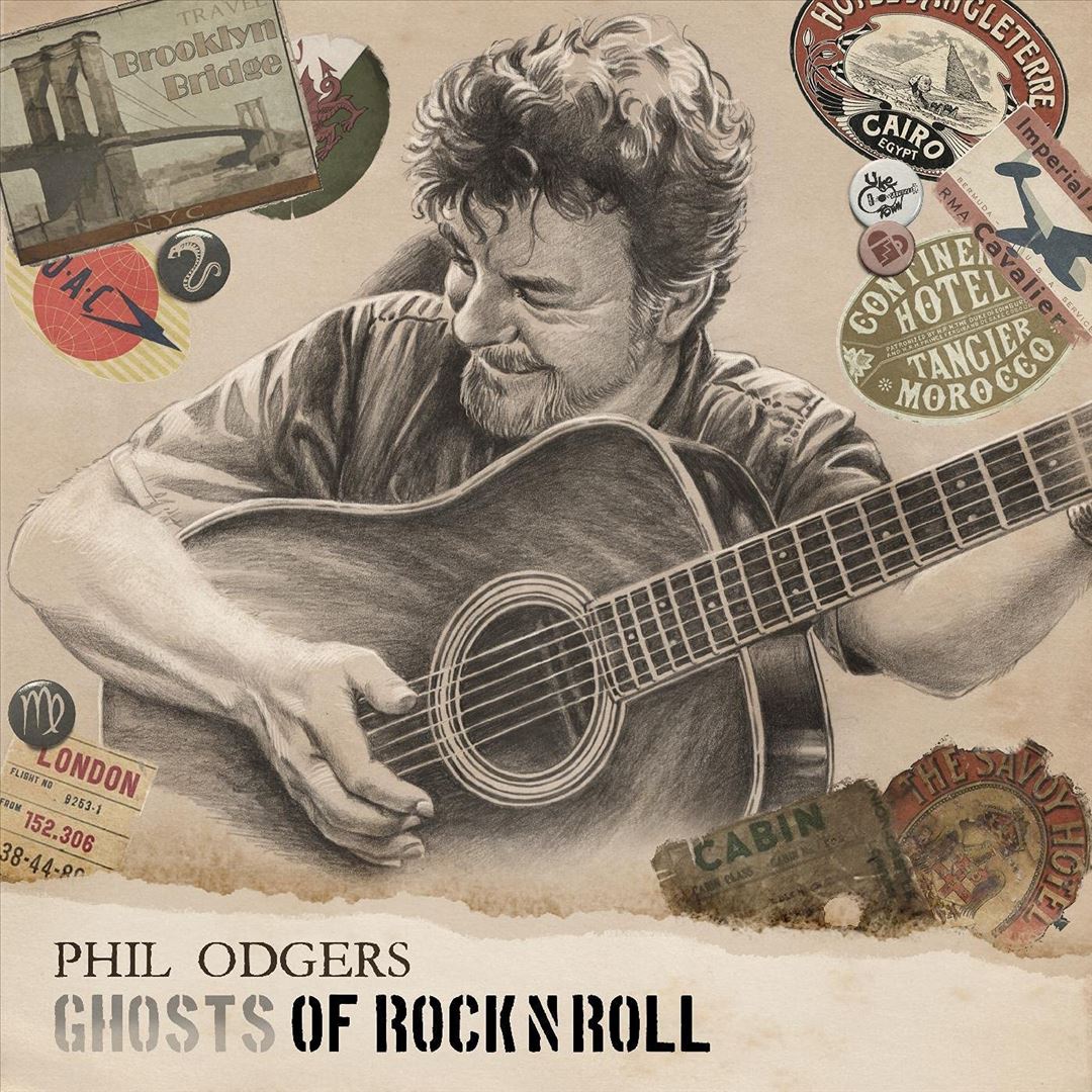 Ghosts of Rock 'n' Roll cover art