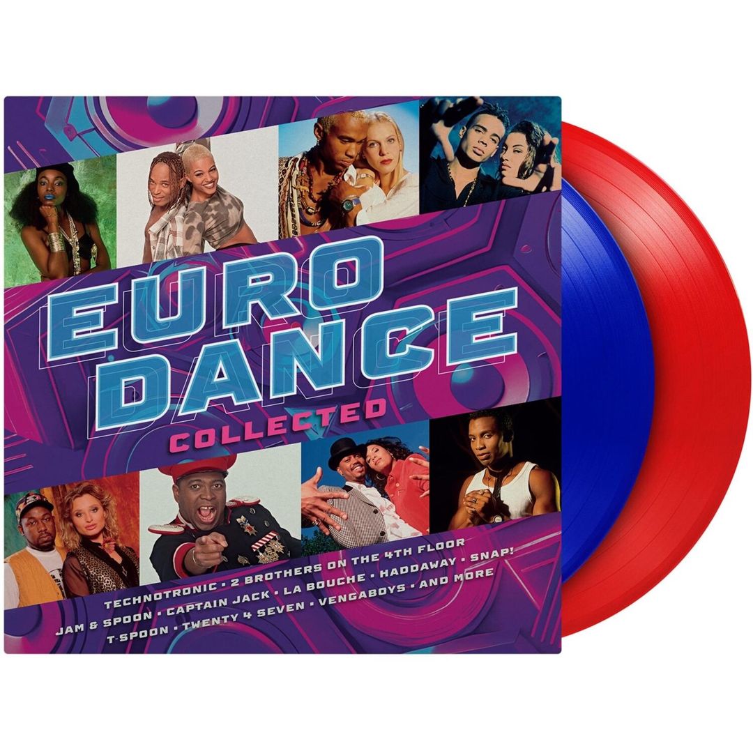 Eurodance Collected cover art